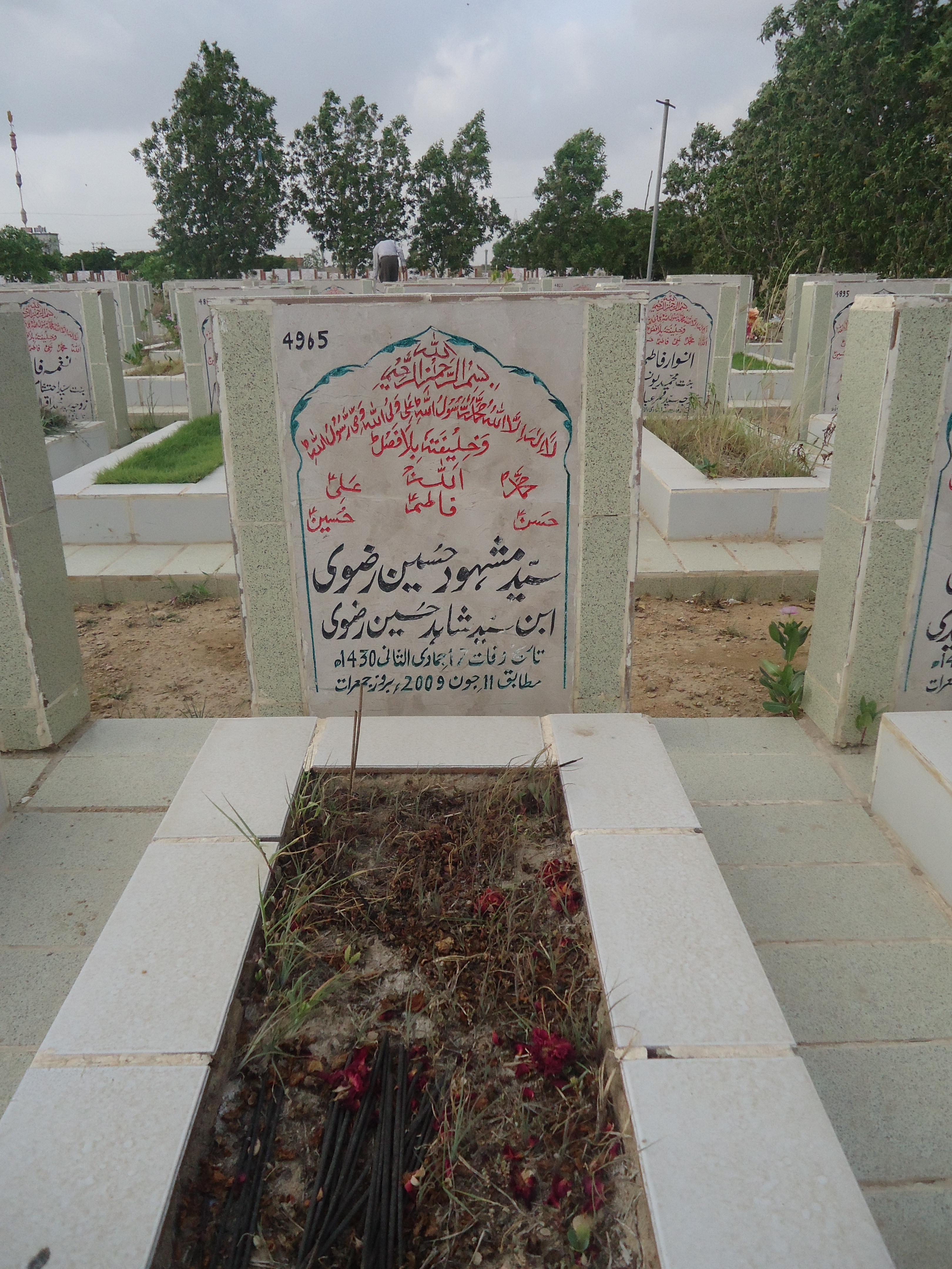 4965 – Syed Mashood Hussain Rizvi